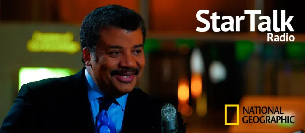 A photo of Neil DeGrasse Tyson