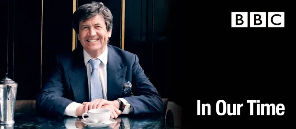 A photo of Melvyn Bragg