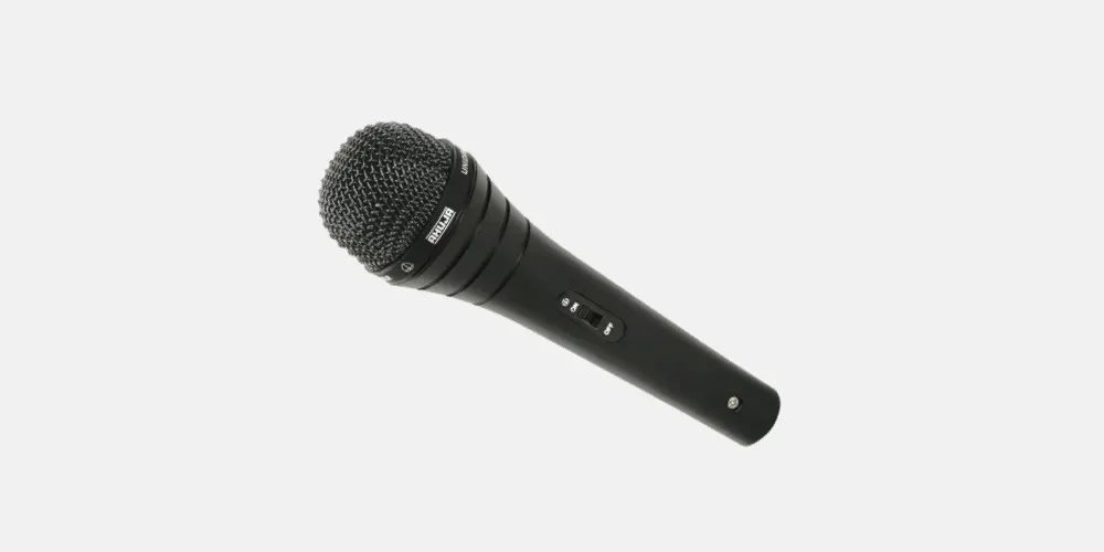 An Ahuja handheld mic