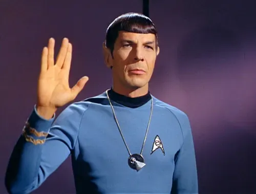 Leonard Nemoy as Spock