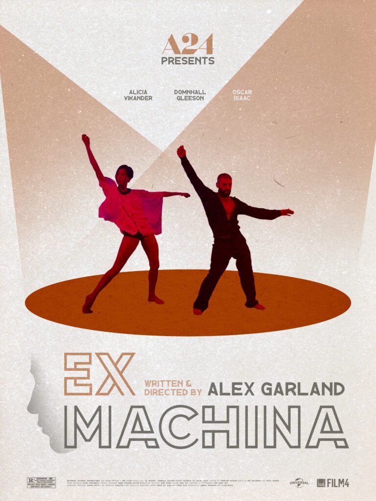 Oscar Isaac's and Sonoya Mizuno's characters dancing