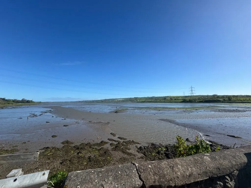 Views along the path to the visitor centre