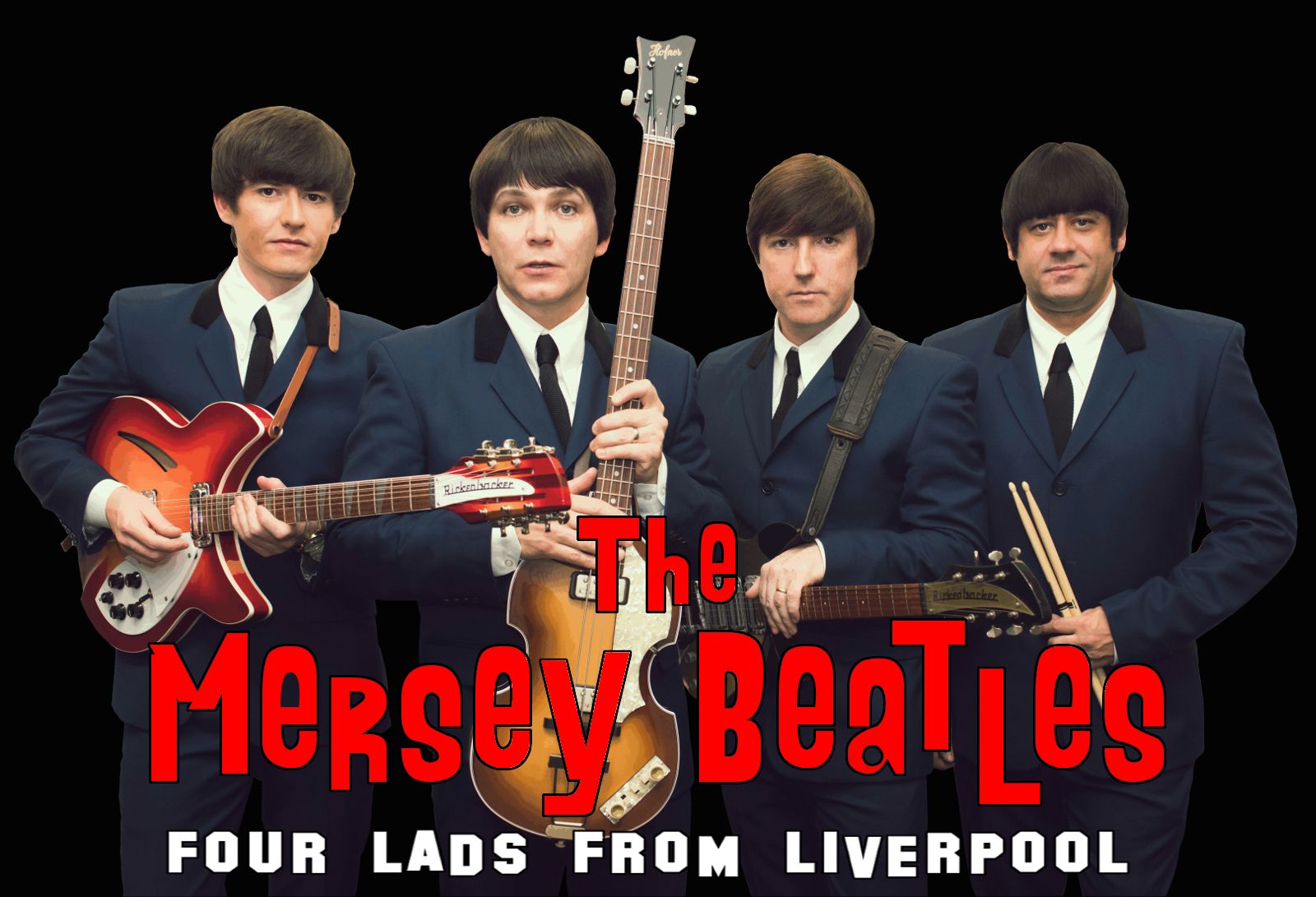 Promotional poster of the band