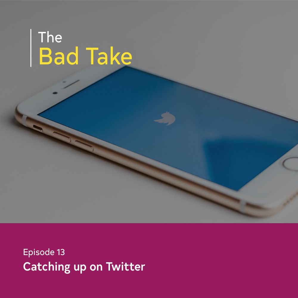 decorative thumbnail image with podcast info