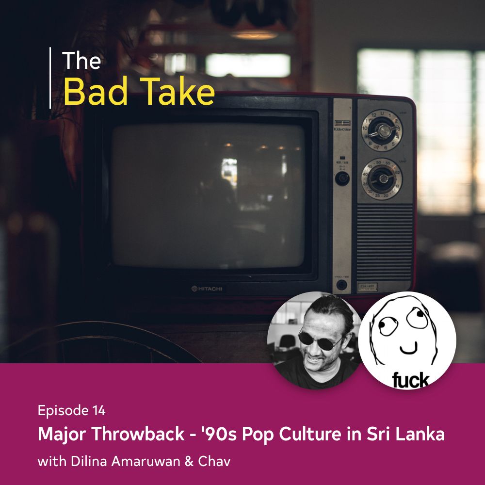 decorative thumbnail image with podcast info