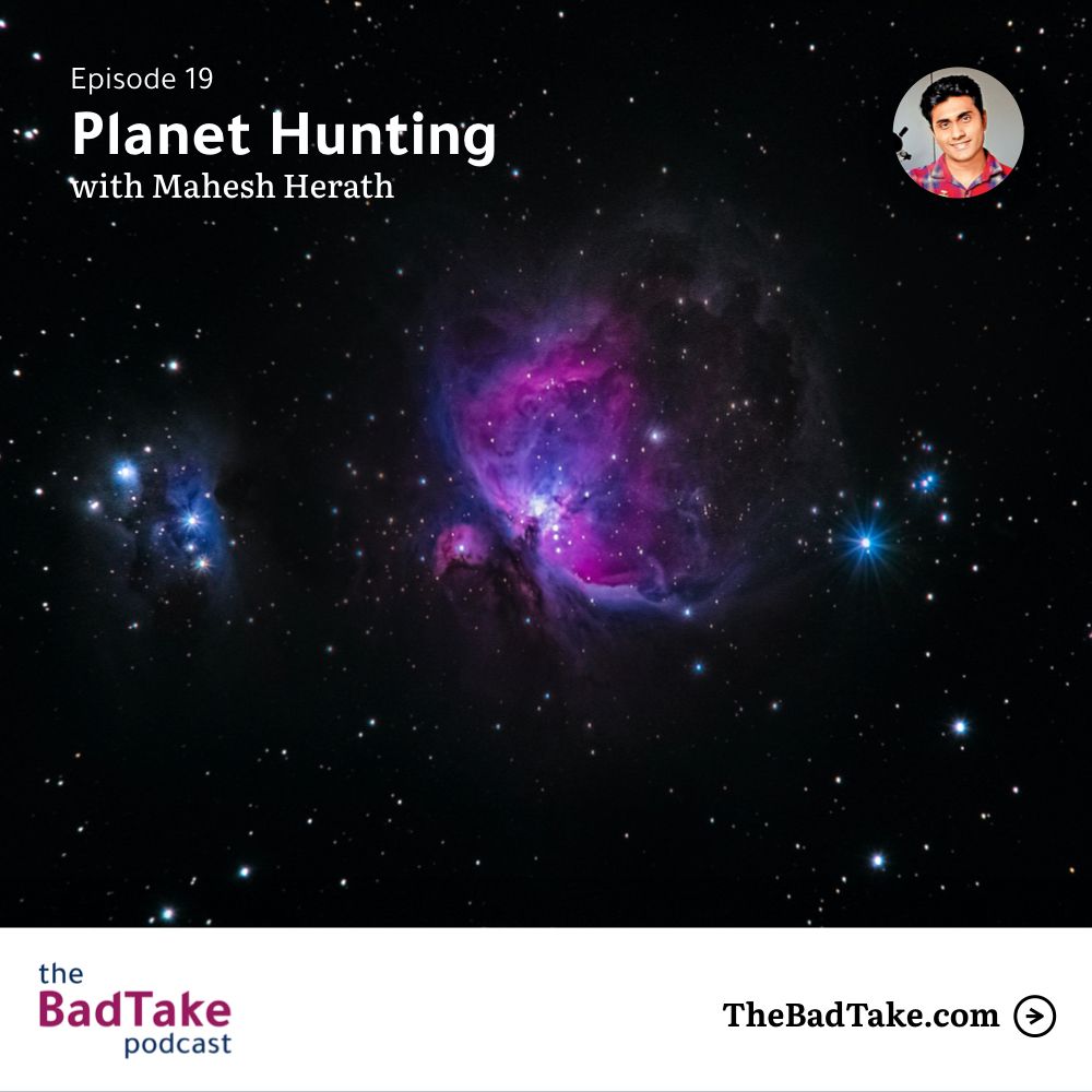 decorative thumbnail image with podcast info