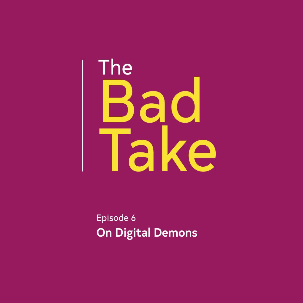 decorative thumbnail image with podcast info