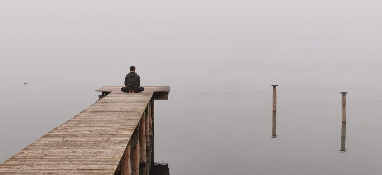 Meditating with Headspace