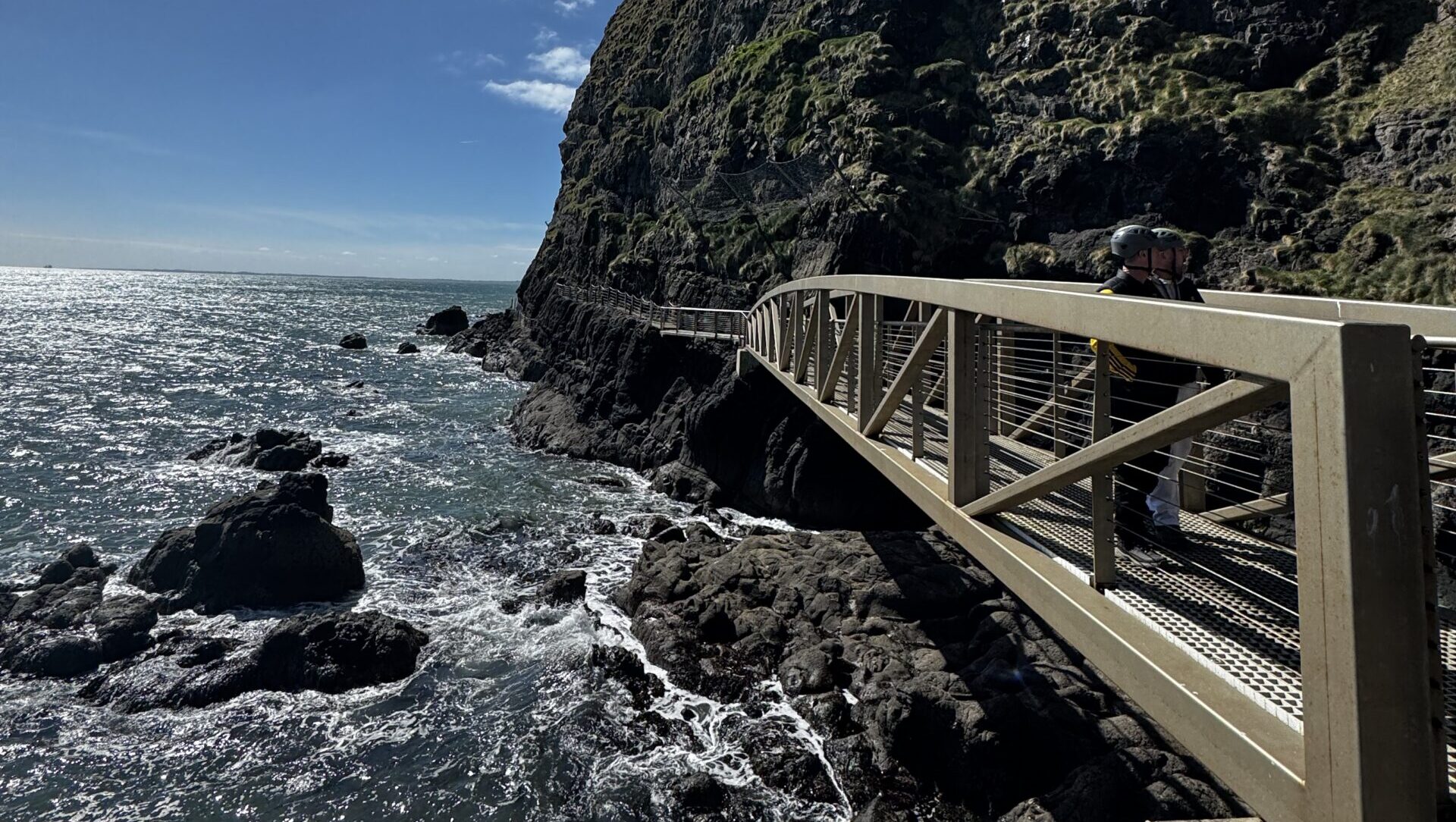 The Gobbins Cliff Walk